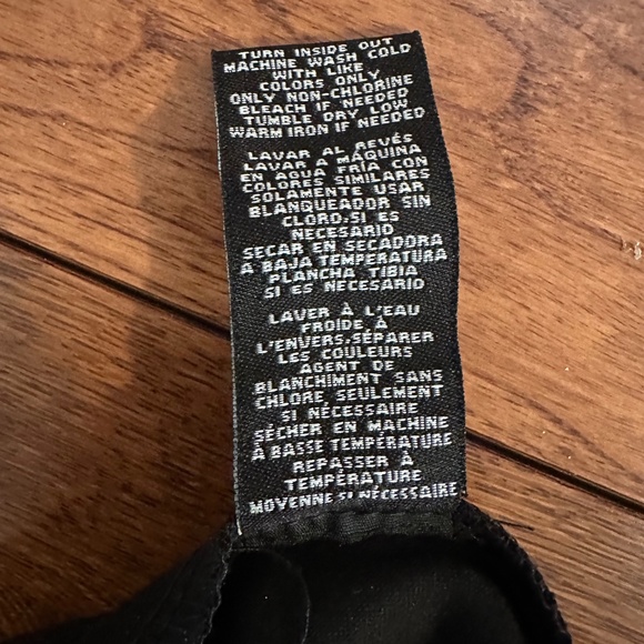 Dictionary Leather-look Flared Jeans - Picture 7 of 7